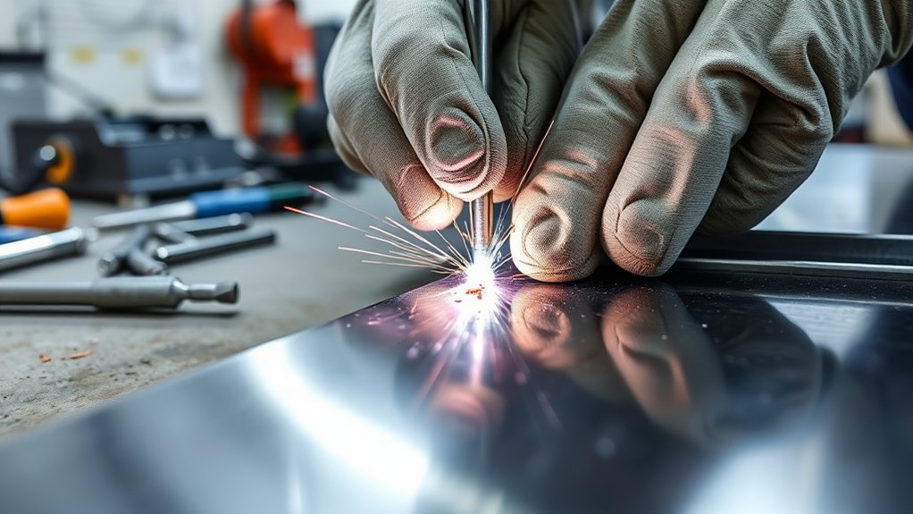 preventing weld inclusions effectively