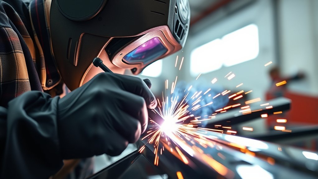prioritize weld quality assurance