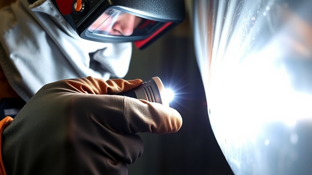 proactive visual weld inspection