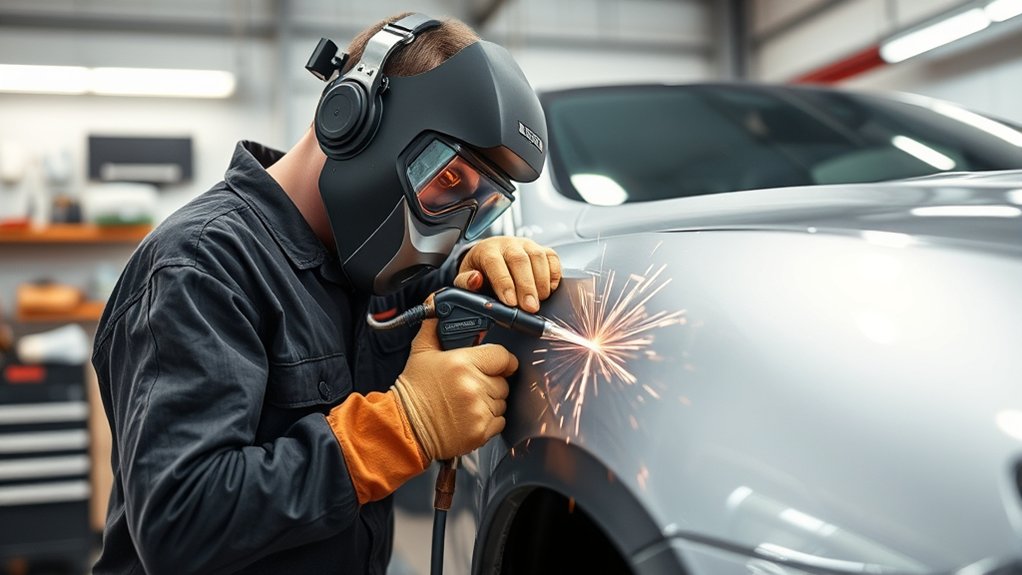professional finish preparation steps