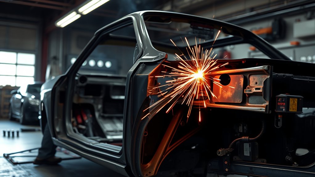 professional unibody welding necessary