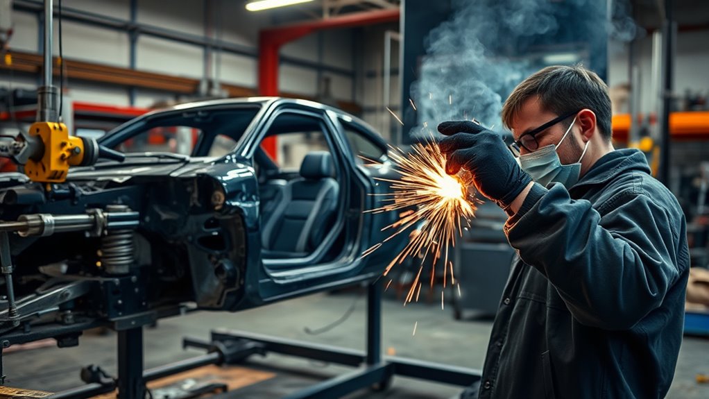 professional welding ensures safety