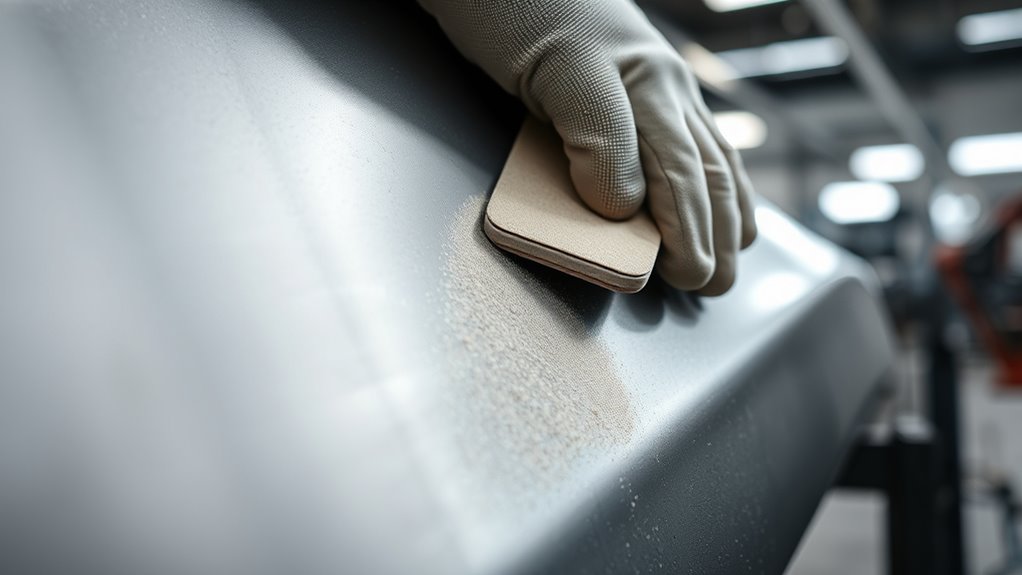 proper grit for primer