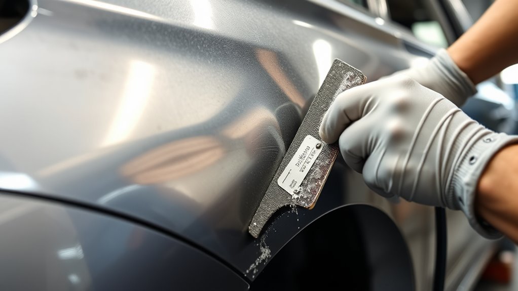 properly prep weld before bonding