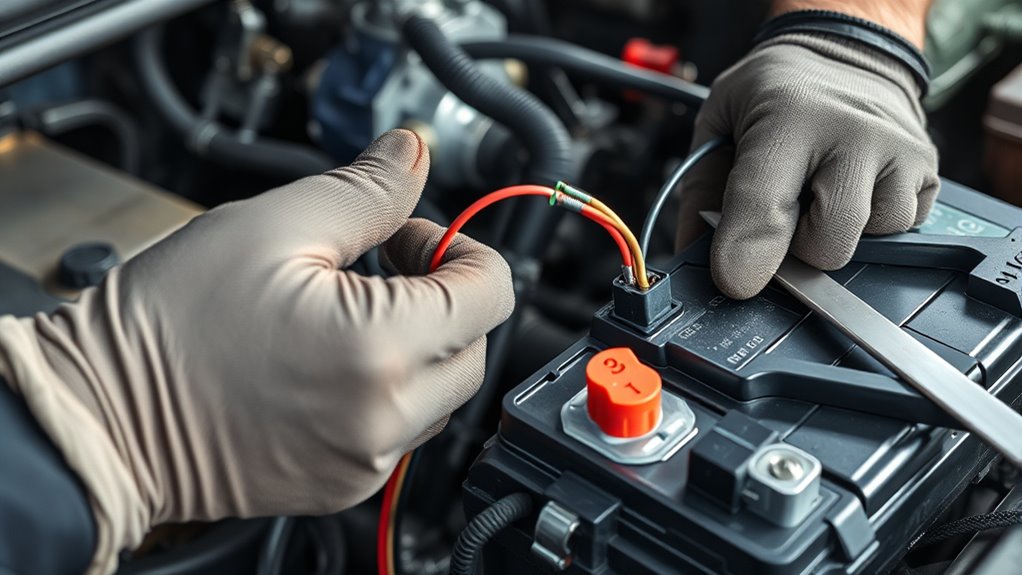 protect electronics during welding