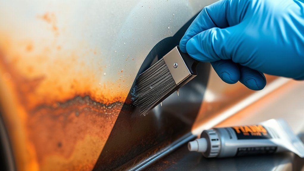 protect welded seams effectively