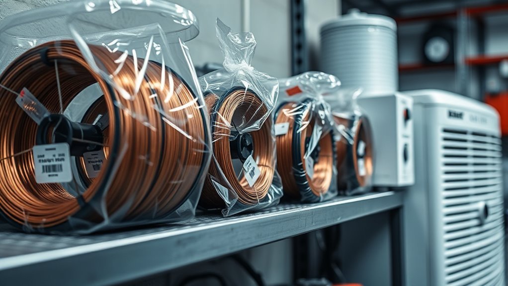 protect welding wire properly