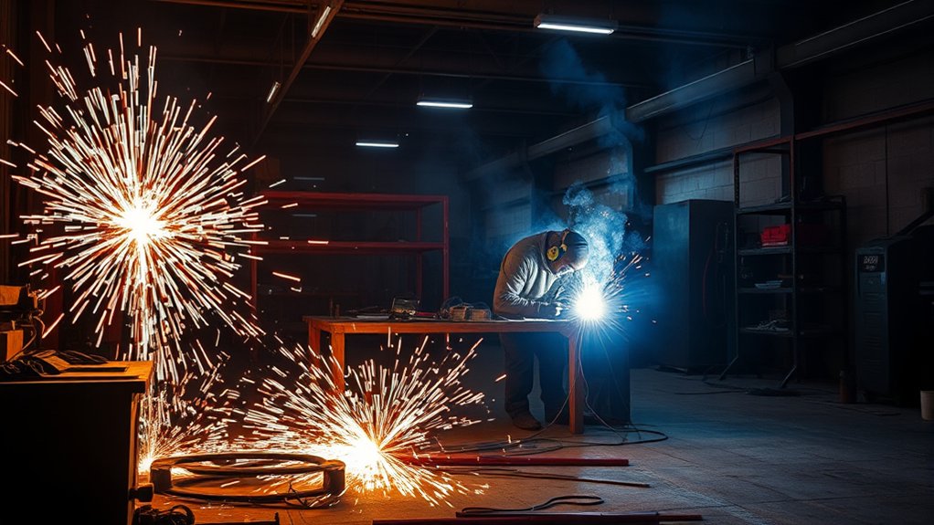 protecting hearing in welding