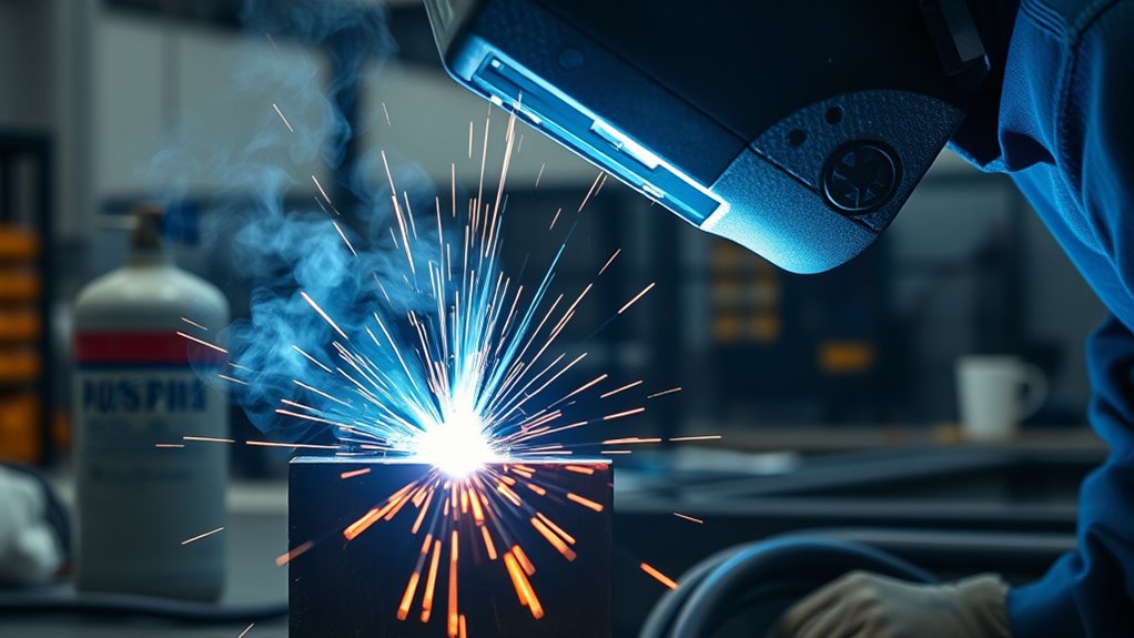 protective gas for welding