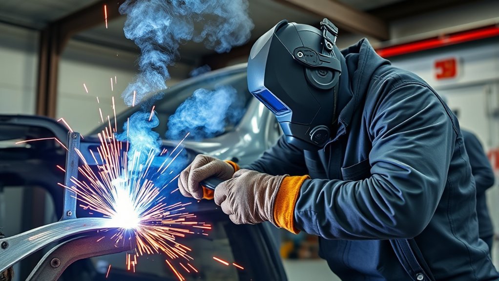 protective gear for welding
