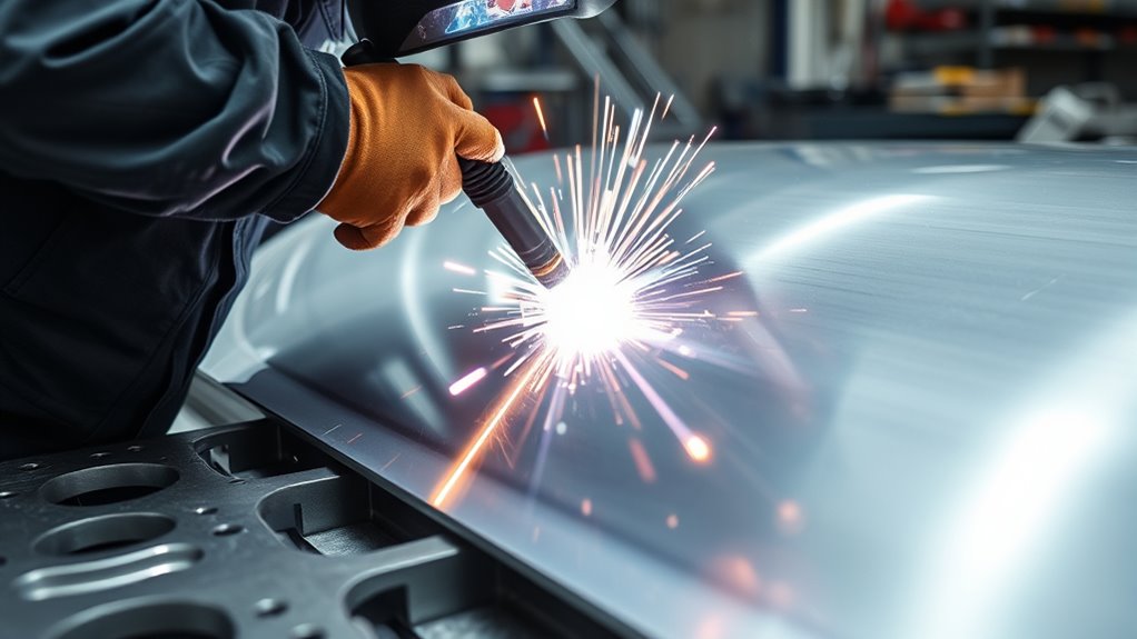 pulse mig welding advantages