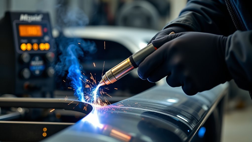 pulse mig welding benefits