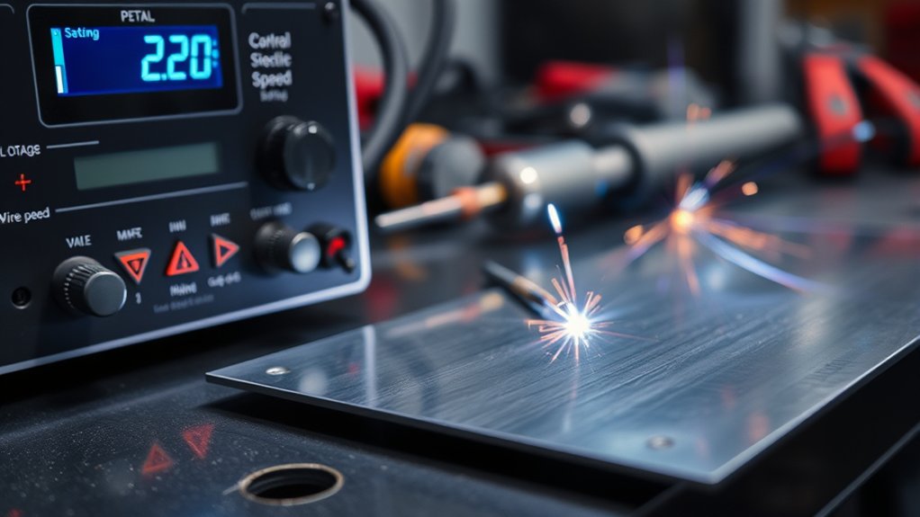 pulse welding settings guide
