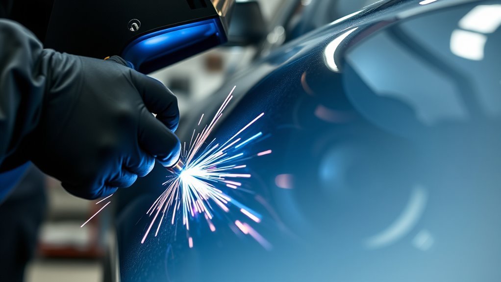 pulsed mig welding benefits