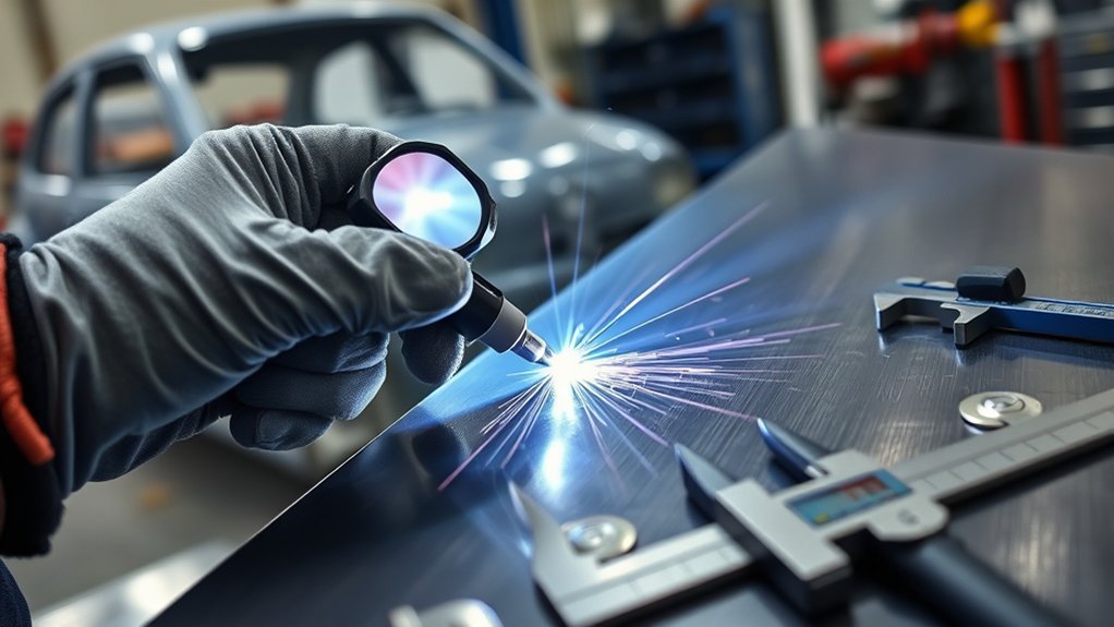 quality welds ensure integrity