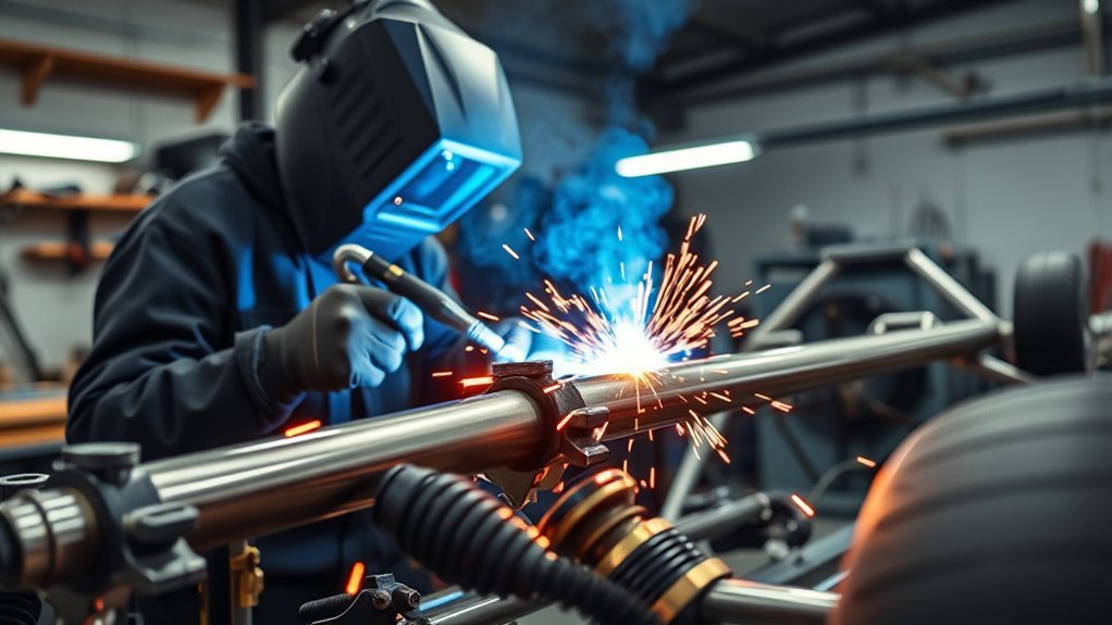 race car welding fundamentals