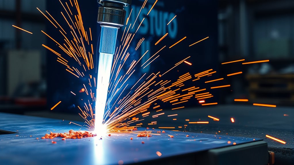 rapid concentrated plasma cutting