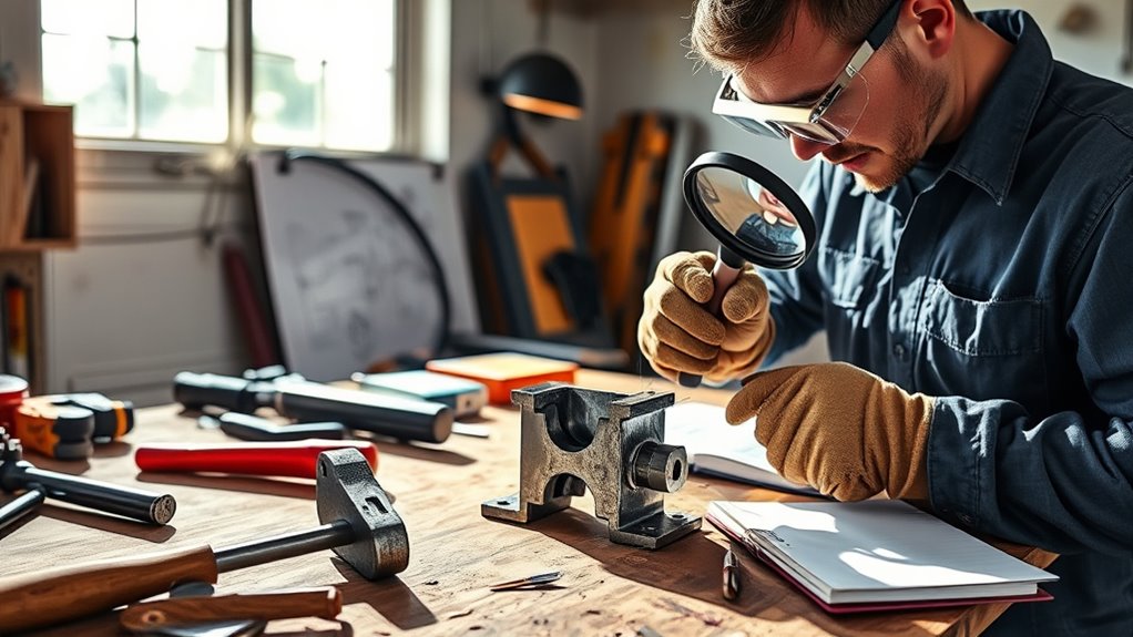 refine welding techniques systematically