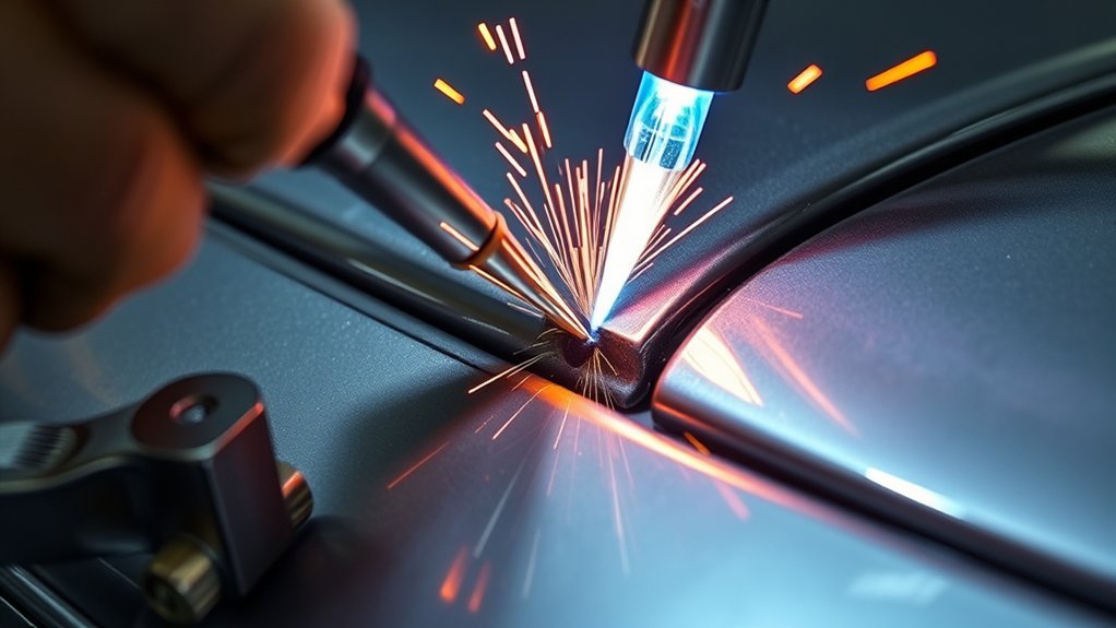 reinforce car weld joint