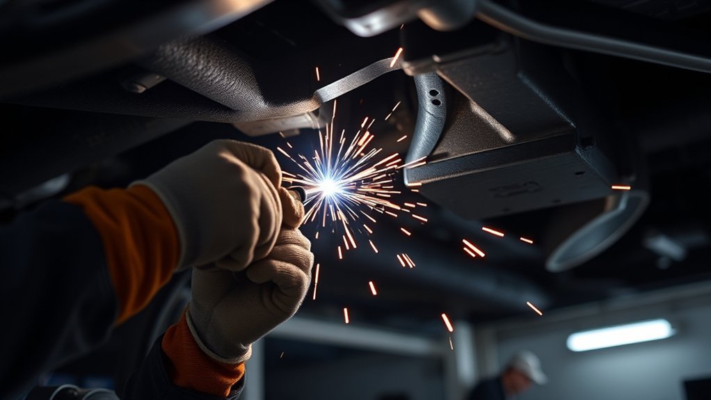 reinforcing welds enhances safety