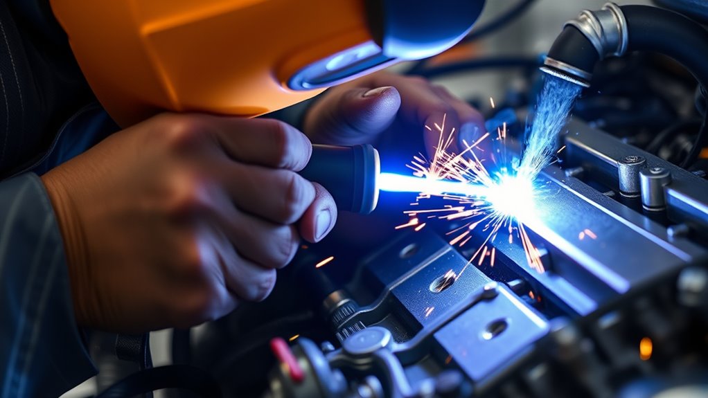 reliable coolant pipe repairs