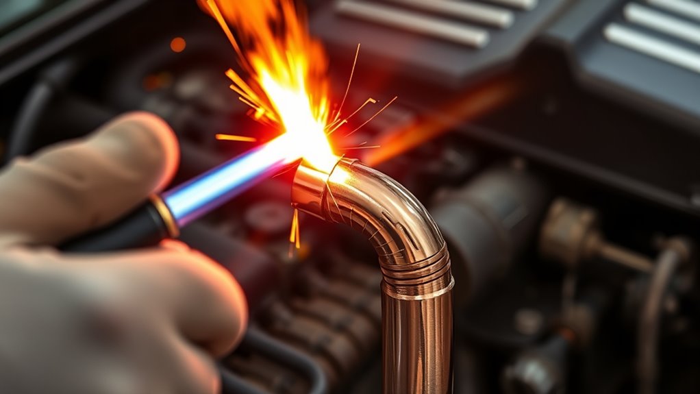 reliable cooling system joints