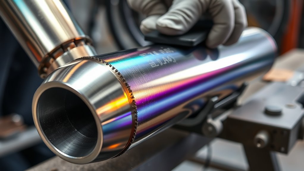 remove bluing from stainless