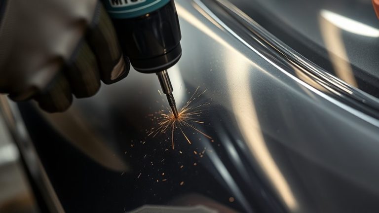 remove spot welds safely