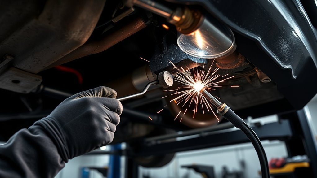 repairing car welds effectively