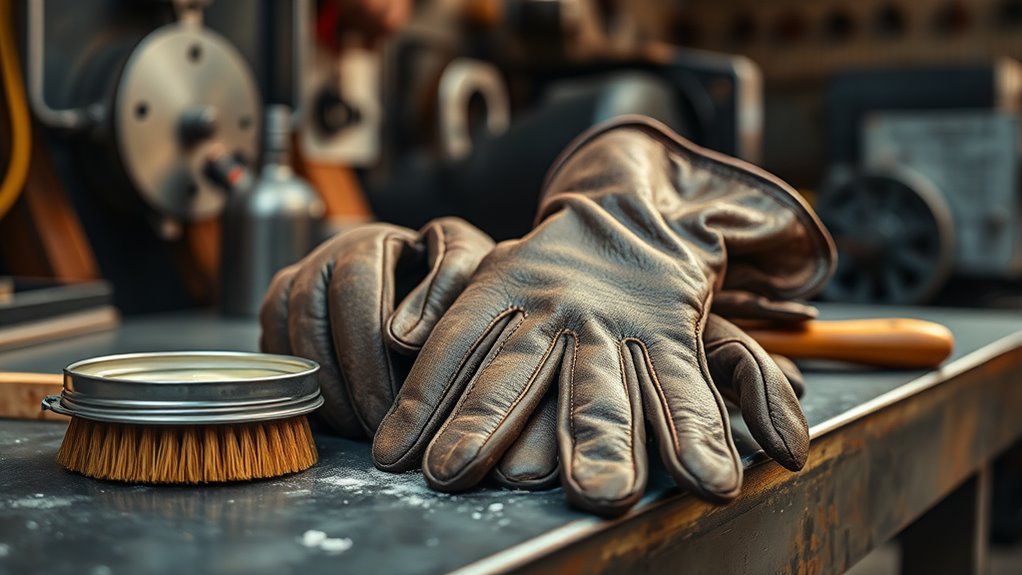 replace gloves for safety