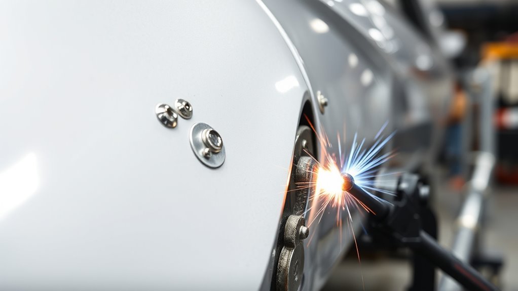rivet bonding enhances auto repairs