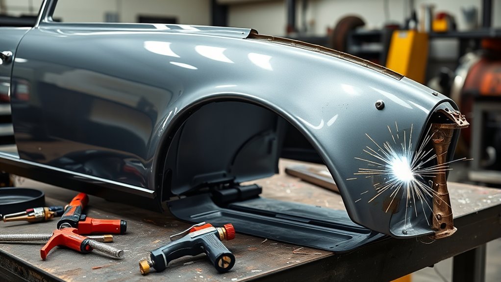 rivets or welding choice