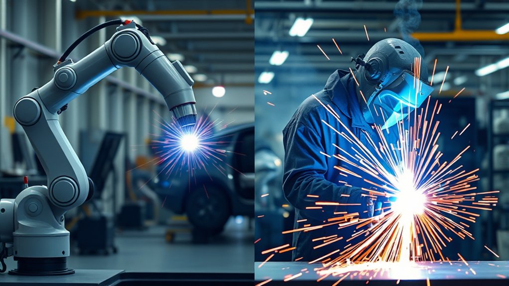 robotic welding ensures consistency