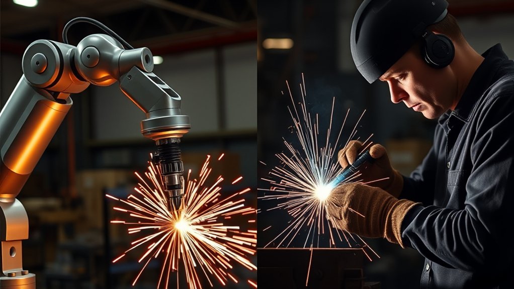 robotic welding quality metrics