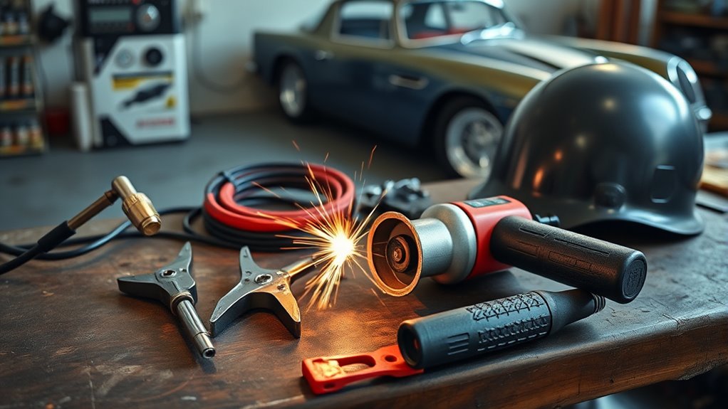 rocker panel replacement tools