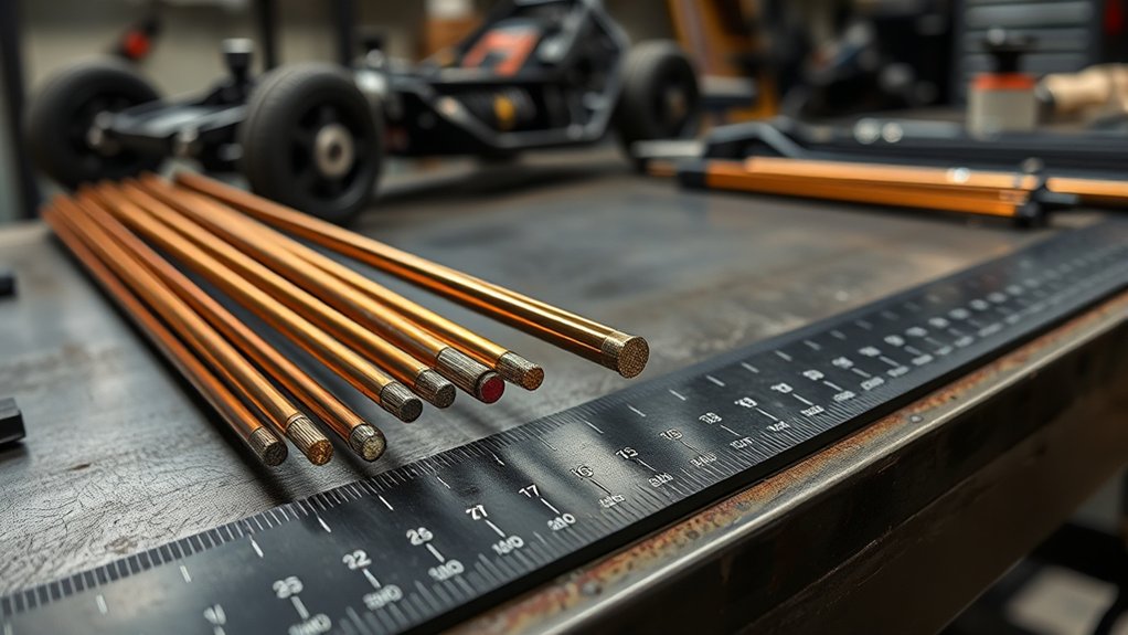 rod size impacts welding precision