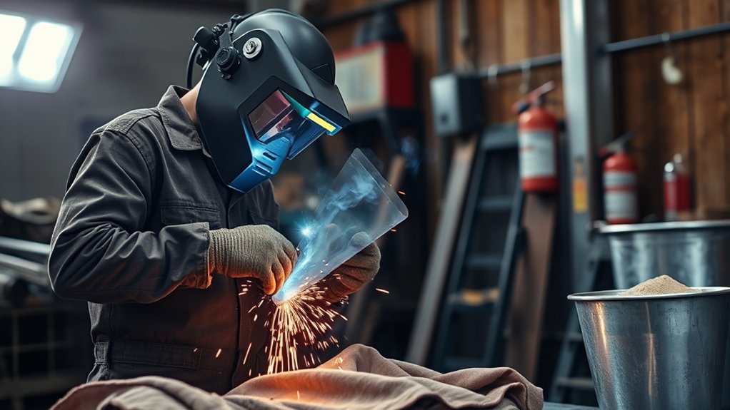 safe flammable materials management