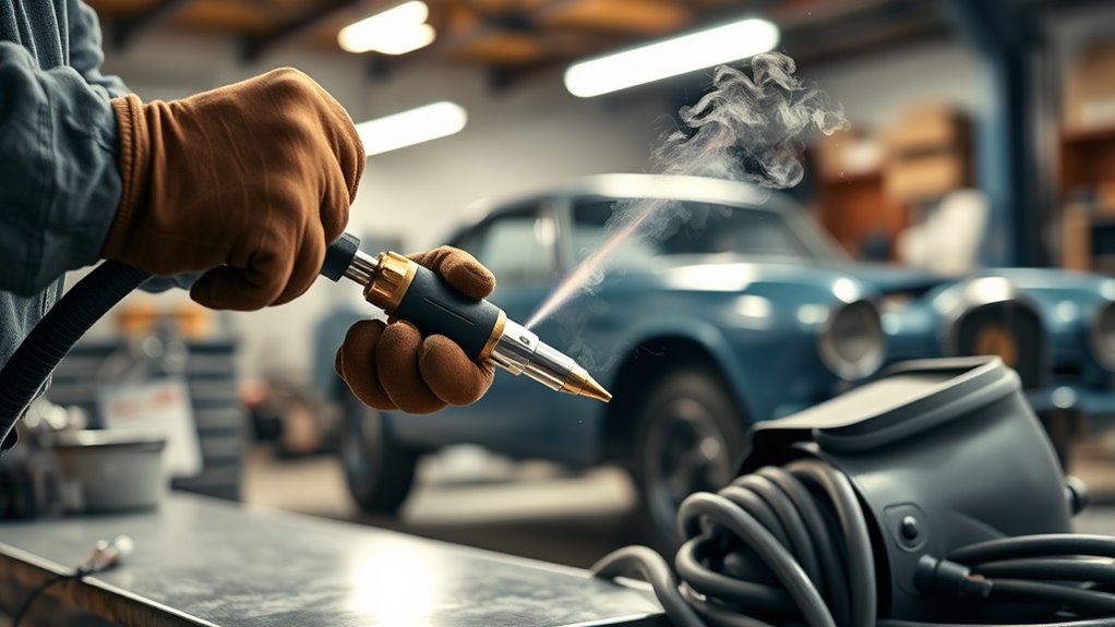 safe shutdown brazing procedures