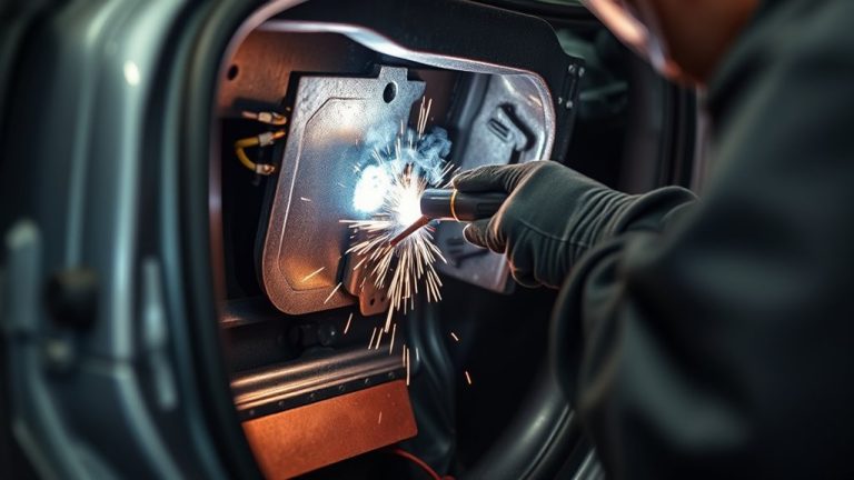safe welding in cavities