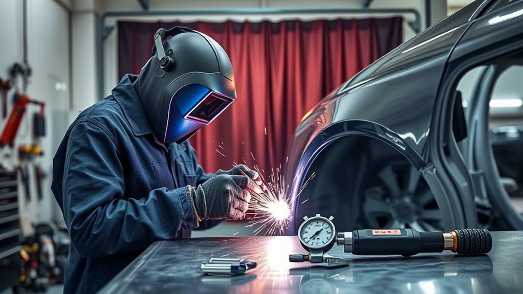 safety first for welders