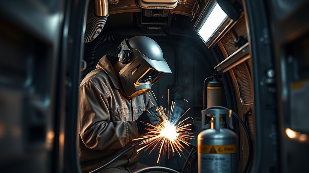 safety through proper placement