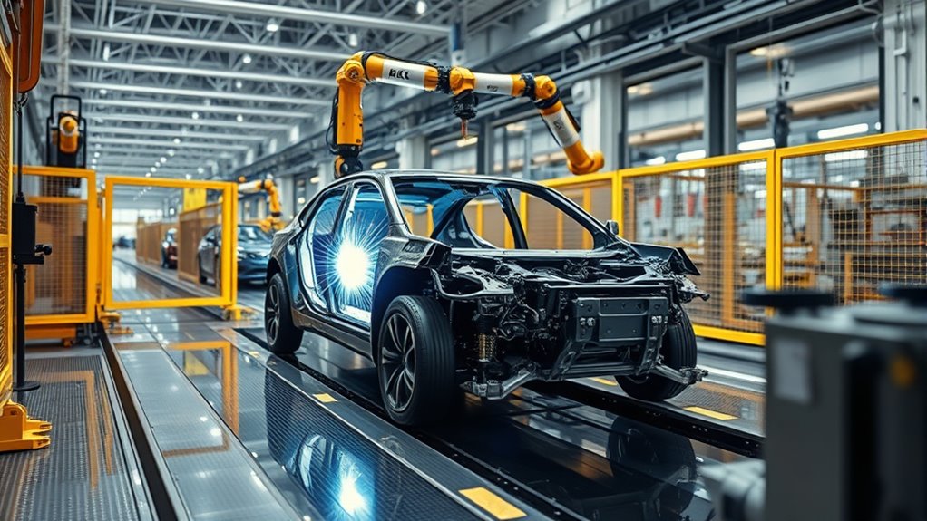 safety through robotic automation