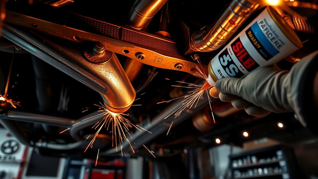 seal and protect welds