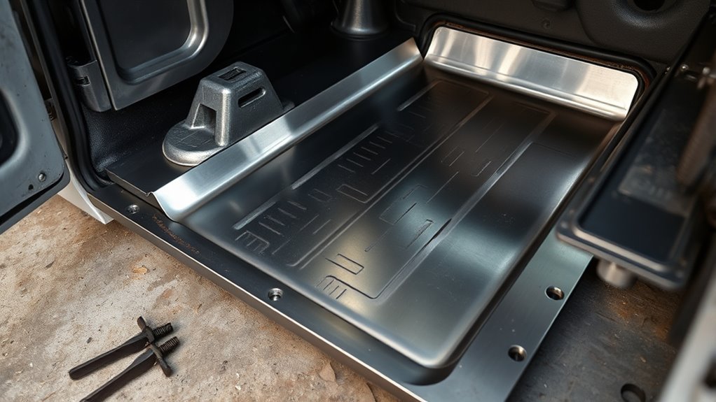 seal joints protect against rust