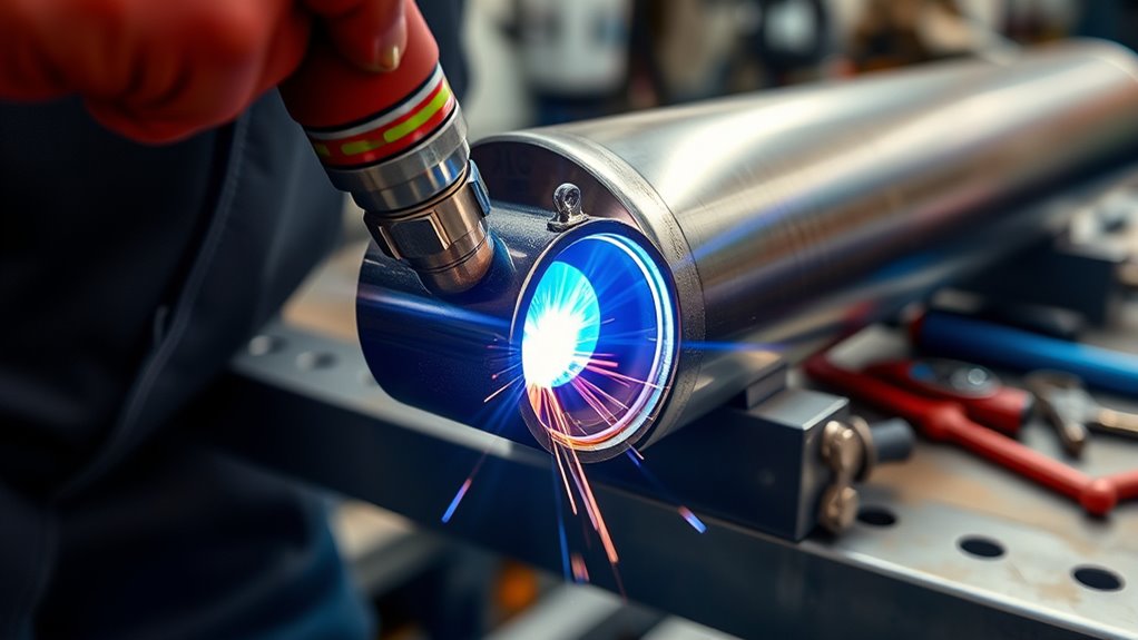 seal weld for durability