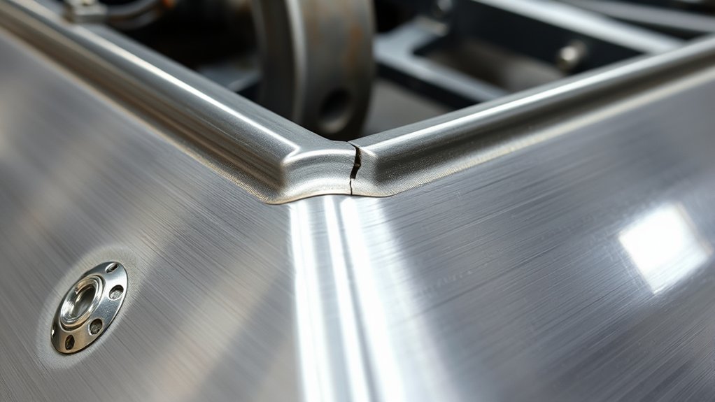 seal welds for corrosion protection