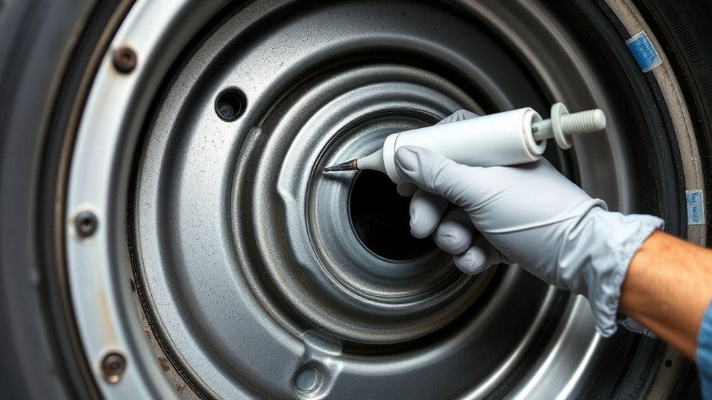 seal welds for durability