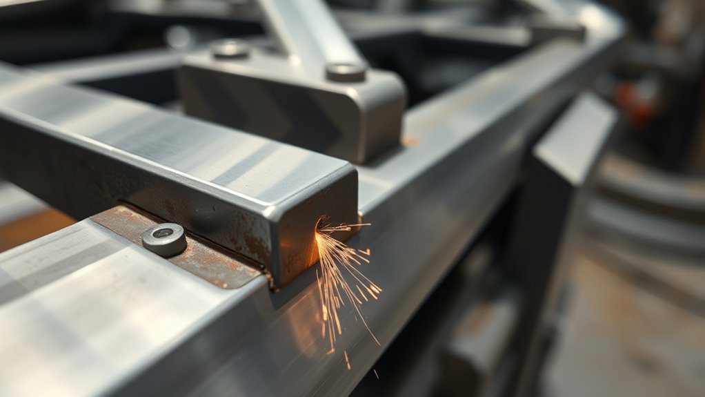 seam welds versus spot welds