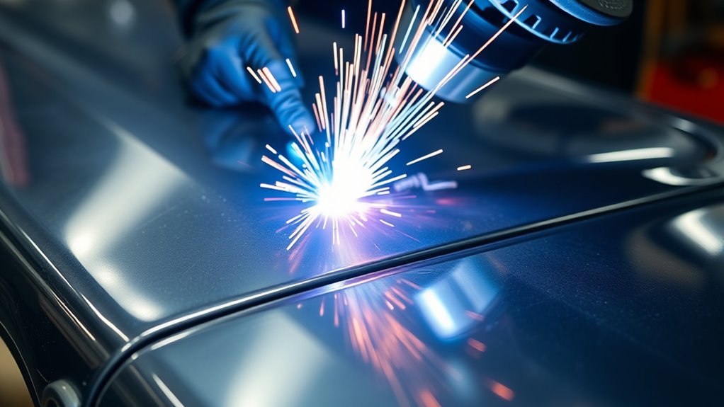 seamless joints superior integrity