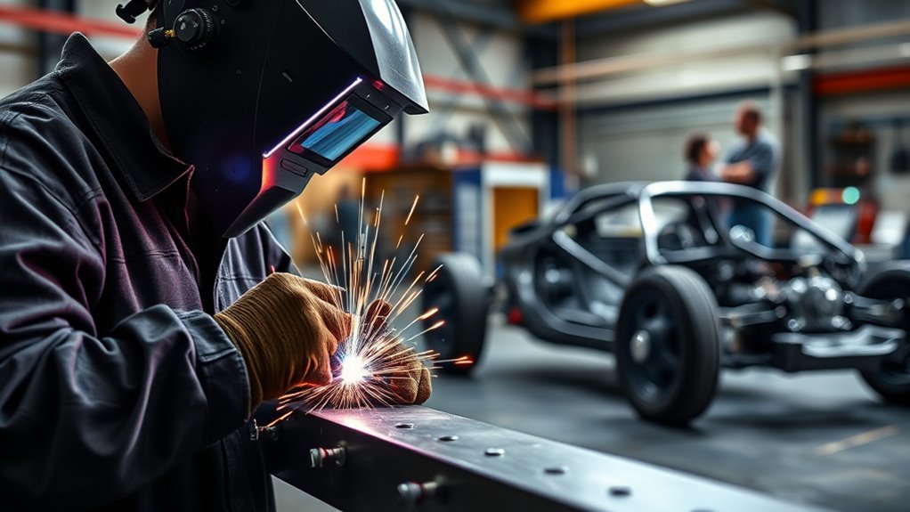 seismic welding standards compliance